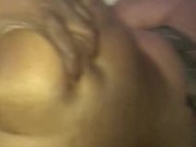 Fucking baby sitter while my girl naps 14/16