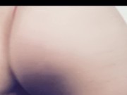 Curvy blonde striptease and belt play 2/16