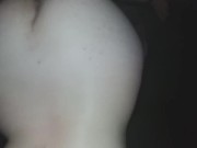 Two 19 year olds sneaking a fuck in the middle of the night 6/16