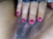 beautiful wet milf pussy has clit pumped & she plays with herself very well 3/16