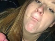 BABYSITTER SUCKED MY DICK LIKE A PRO..DICKTHROBN CUMSHOT 16/16