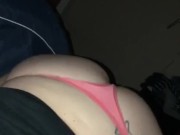 BABYSITTER SUCKED MY DICK LIKE A PRO..DICKTHROBN CUMSHOT 7/16