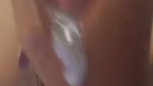 Playing With His Cock Till He Cums