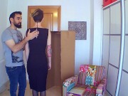 Opening my new sex doll. 1/16