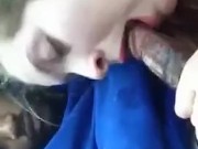 Deepthroating my best friends bbc