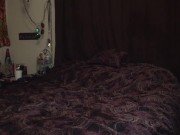 Big dicked daddy shoves Ice into 22 year old milfs pussy and Gets a facial 4/16