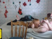 23 YO And 50 YO Behind The Scenes Snapchat Session Face Fucking 3/16