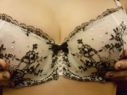 Oiling Up and Playing with my Tits 3/16