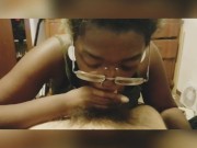 Ebony Teen Gets Fucked by BWC 3/16