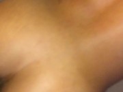 Little hood rat gets POUNDED while playing in ass  10/16