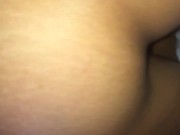 Little hood rat gets POUNDED while playing in ass  8/16