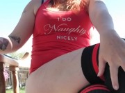 I do naughty nicely 3/16