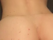 Teen gets doggystyled AGAIN! 6/16