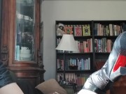 Sexy MILF having fun while smoking 4/16