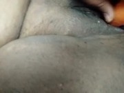 Tamil Girl carrot sex squirting 14/16