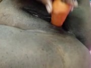 Tamil Girl carrot sex squirting 2/16