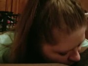 Super head from neighbors sexy girlfriend 6/16