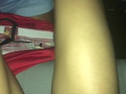 BUSTY EBONY TIT FUCKED BY STRANGER IN CAR 9/16