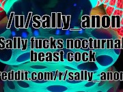 BBW huge tits big nipples milf fucks pussy bad dragon apollo 1/16