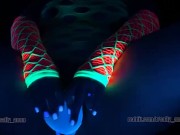 BBW huge tits big nipples milf fucks pussy bad dragon apollo 11/16