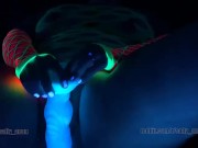 BBW huge tits big nipples milf fucks pussy bad dragon apollo 13/16