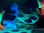 BBW huge tits big nipples milf fucks pussy bad dragon apollo 16/16