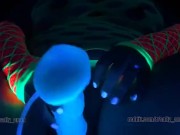 BBW huge tits big nipples milf fucks pussy bad dragon apollo 3/16