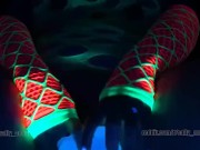 BBW huge tits big nipples milf fucks pussy bad dragon apollo 4/16