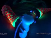 BBW huge tits big nipples milf fucks pussy bad dragon apollo 5/16