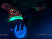 BBW huge tits big nipples milf fucks pussy bad dragon apollo 6/16