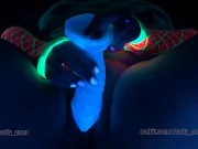 BBW huge tits big nipples milf fucks pussy bad dragon apollo 8/16