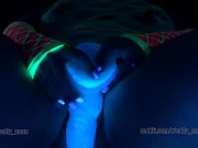 BBW huge tits big nipples milf fucks pussy bad dragon apollo 9/16