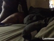 Woke her ass up again !! her jiggly jello ass had my dick throbbing again.. 13/16