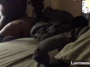 Woke her ass up again !! her jiggly jello ass had my dick throbbing again.. 16/16