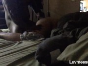 Woke her ass up again !! her jiggly jello ass had my dick throbbing again.. 6/16