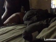 Woke her ass up again !! her jiggly jello ass had my dick throbbing again.. 9/16