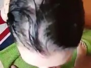 ladymuffin si masturba in doccia e poi tommy a canaglia se la scopa 14/16