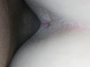 White teen bent over and fucked hard by BBC in dorm room 5/16