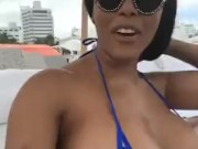Moriah Mills Juicy Ass on IG Live 5/16