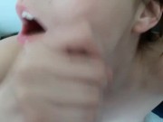 Teanager blowjob with huge cumshot 15/16