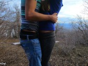 Young innocent couple almost gets caught - PERFECT PUSSY CREAMPIE - ep 3 1/16