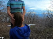 Young innocent couple almost gets caught - PERFECT PUSSY CREAMPIE - ep 3 3/16