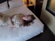 Hotel Beds are for Fucking and Cumming! 3/16