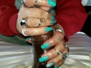 Goddess Shaira HandJob 8/16