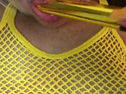 Playing with my pussy