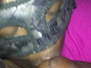 Masked BBW Sucking Licking and Slurping BBC PT 1 13/16