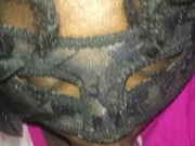 Masked BBW Sucking Licking and Slurping BBC PT 1 9/16