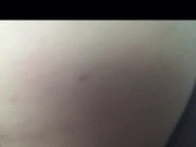 Curvy blonde in full body black stockings 15/16