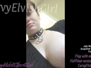 redhead teen big DDD tits nipple play boob bounce compile 8/16