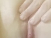 Making My Pussy Leak All Over The Sheets